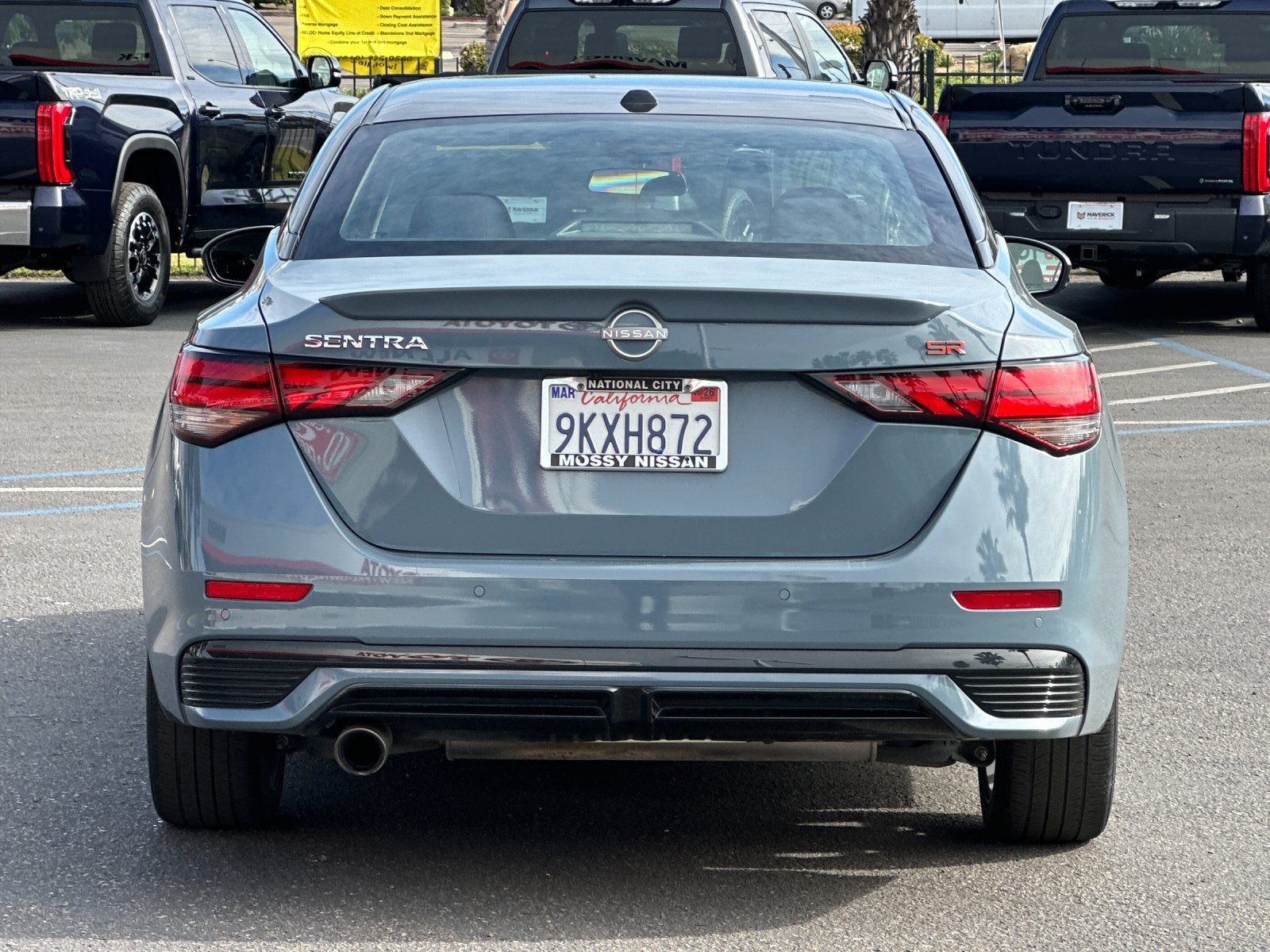 2024 Nissan Sentra SR