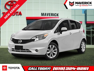 2014 Nissan Versa Note SV