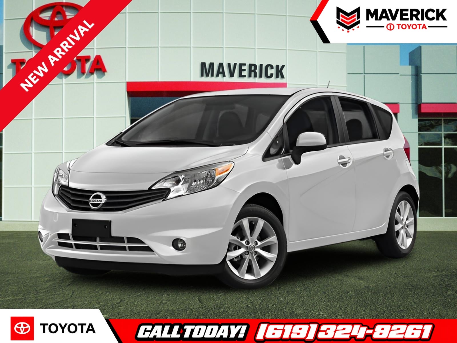 2014 Nissan Versa Note SV