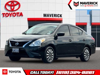 2017 Nissan Versa 1.6 S Plus