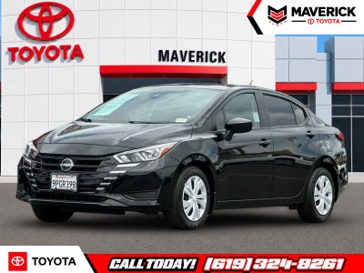 2024 Nissan Versa 1.6 S