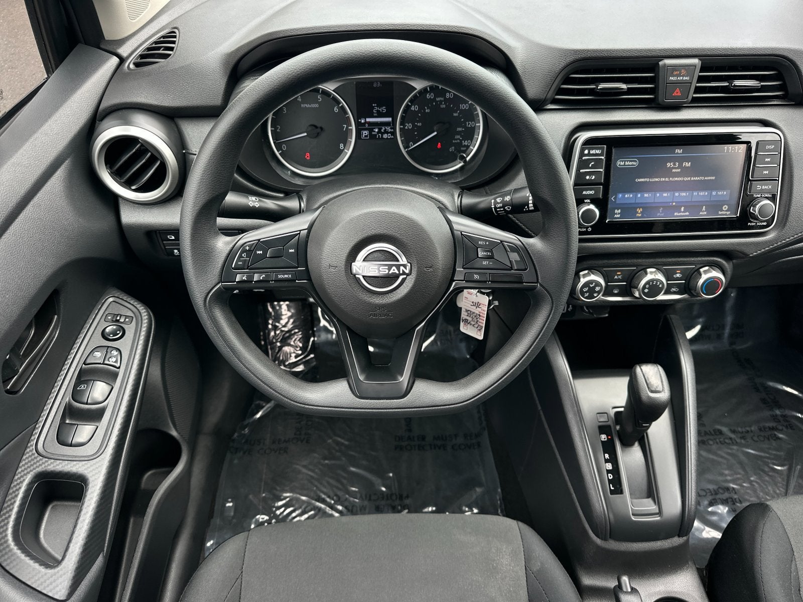 2024 Nissan Versa 1.6 S