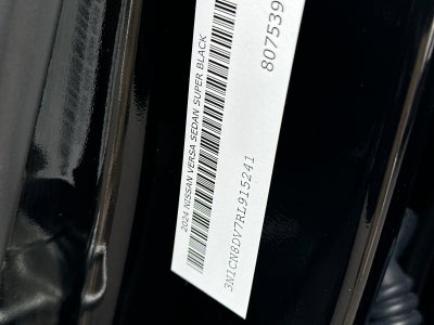2024 Nissan Versa 1.6 S