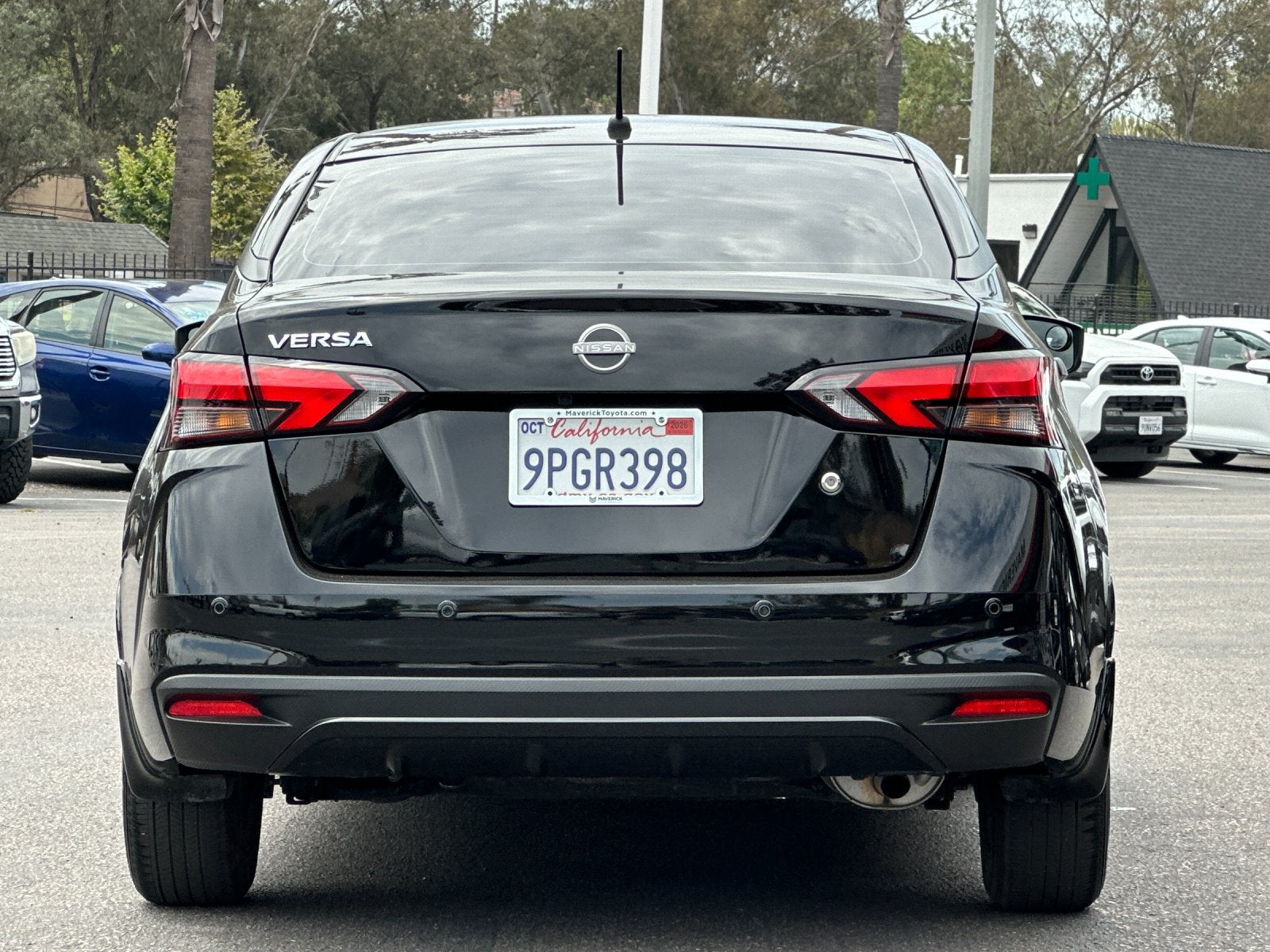 2024 Nissan Versa 1.6 S