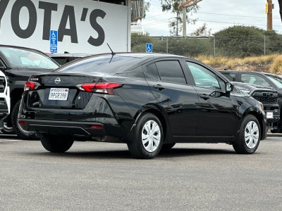 2024 Nissan Versa 1.6 S