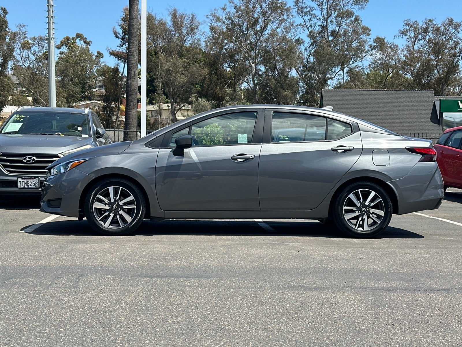 Used 2024 Nissan Versa Sedan SV with VIN 3N1CN8EV2RL872801 for sale in Lemon Grove, CA