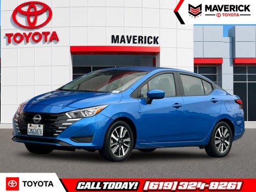 2024 Nissan Versa 1.6 SV