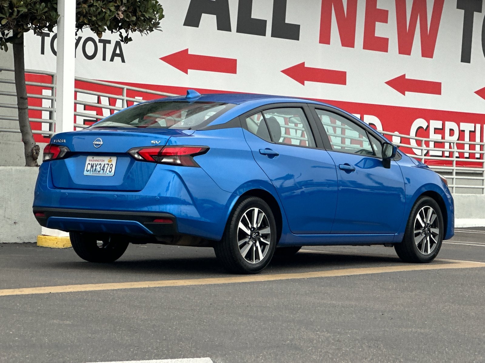 2024 Nissan Versa 1.6 SV