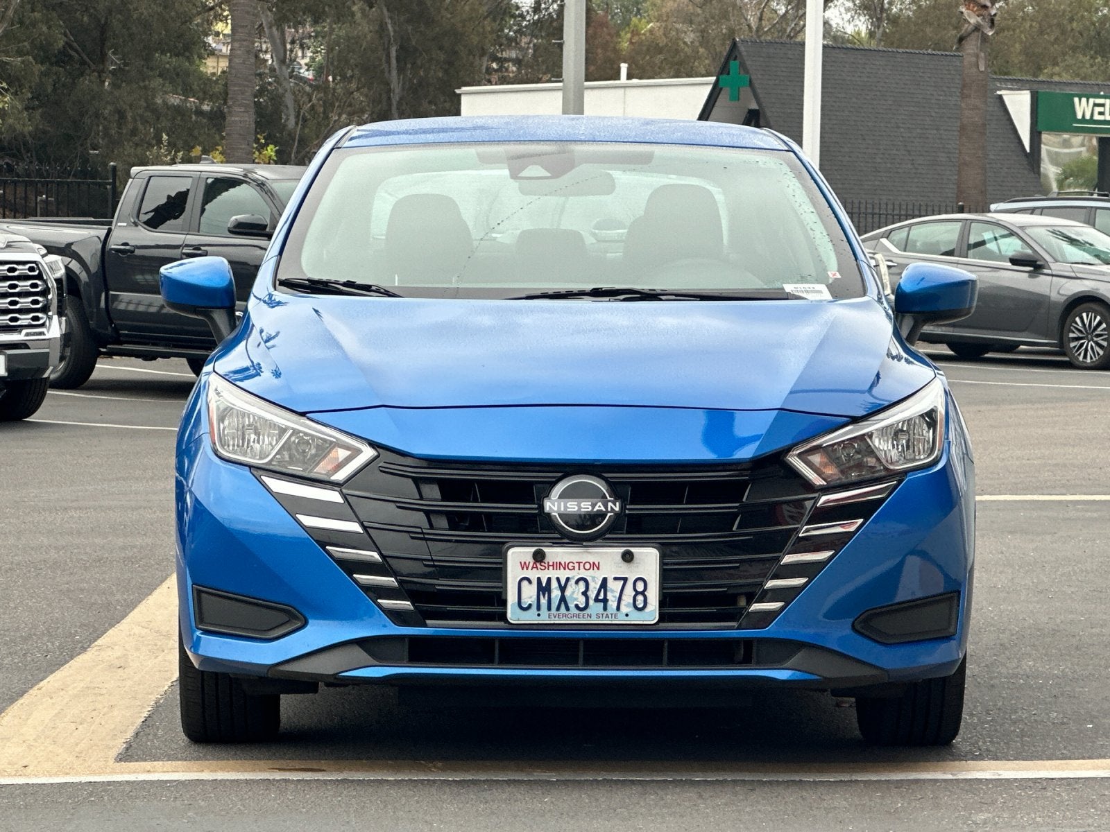 2024 Nissan Versa 1.6 SV