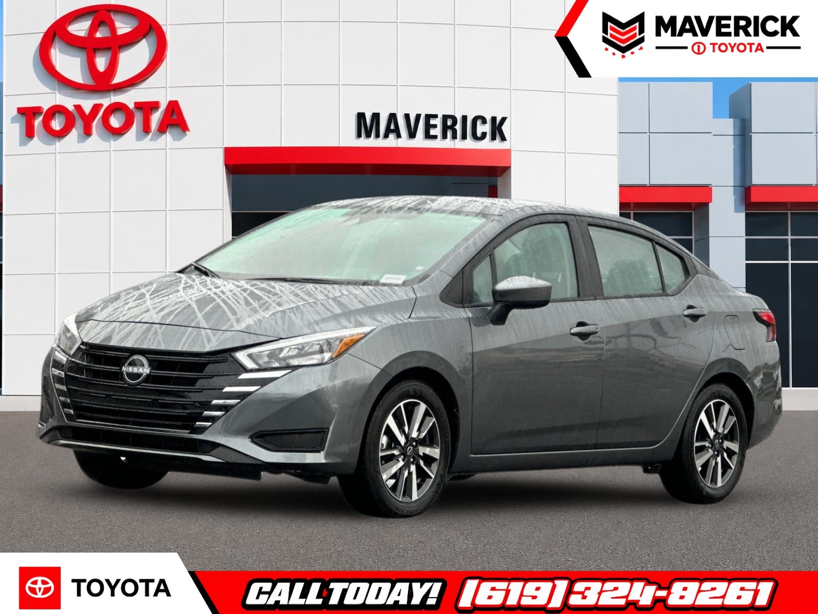 2025 Nissan Versa 1.6 SV