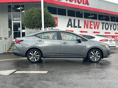 2025 Nissan Versa 1.6 SV