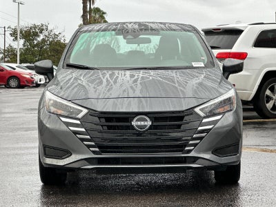 2025 Nissan Versa 1.6 SV