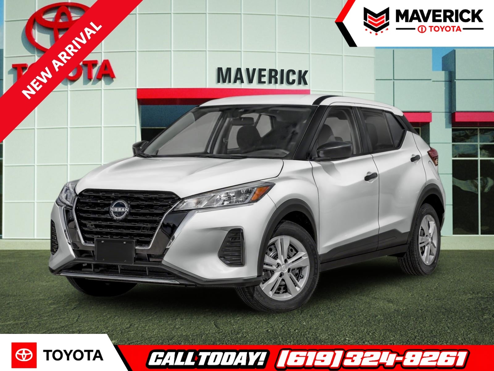 2024 Nissan Kicks S