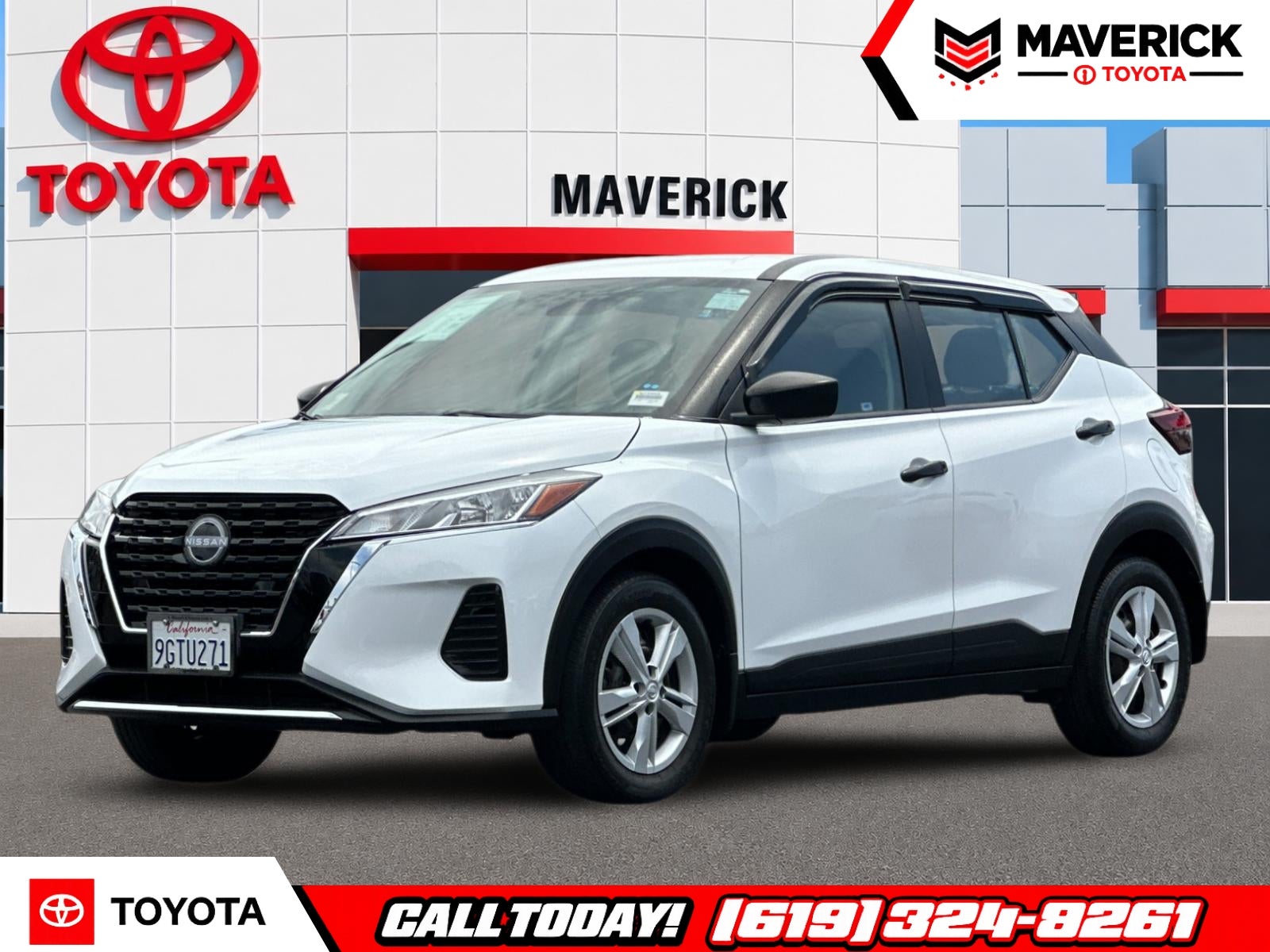 2023 Nissan Kicks S