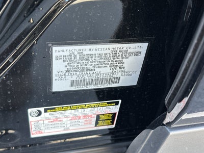 2025 Nissan Kicks SR