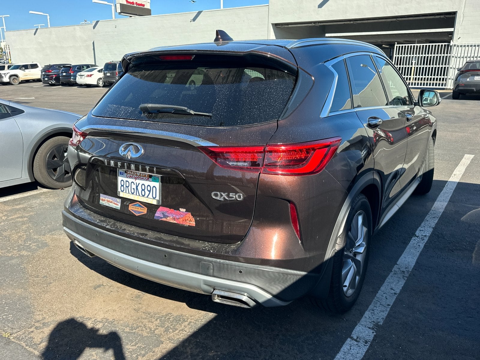 Used 2020 INFINITI QX50 Luxe with VIN 3PCAJ5M10LF104267 for sale in Lemon Grove, CA