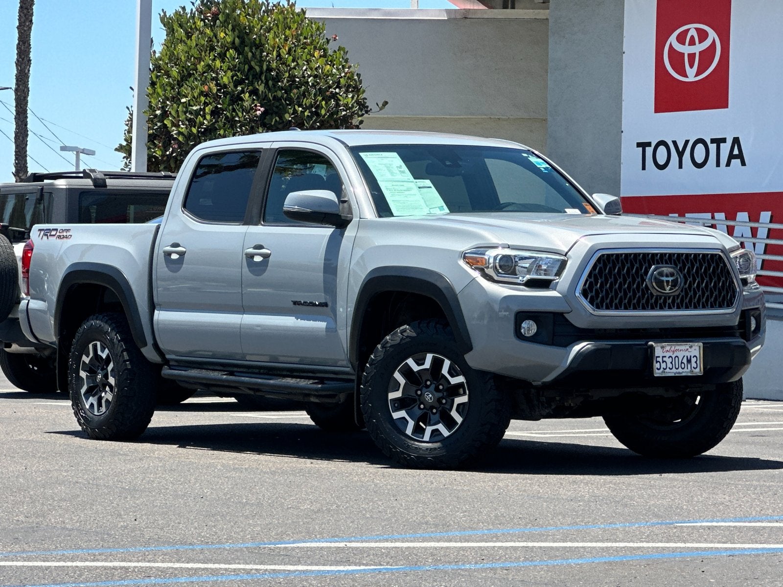 2019 Toyota Tacoma TRD Off-Road V6