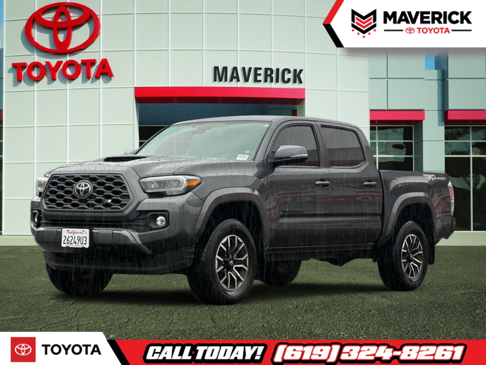 2023 Toyota Tacoma TRD Sport V6