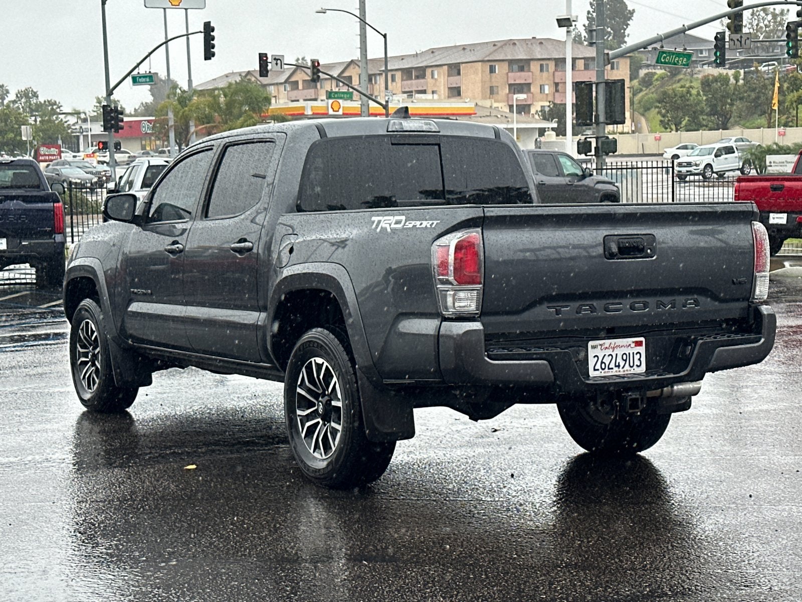 2023 Toyota Tacoma TRD Sport V6