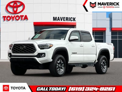 2022 Toyota Tacoma TRD Off-Road V6