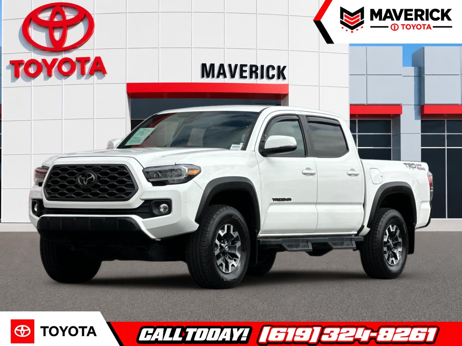 2022 Toyota Tacoma TRD Off-Road V6