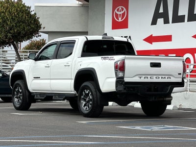 2022 Toyota Tacoma TRD Off-Road V6