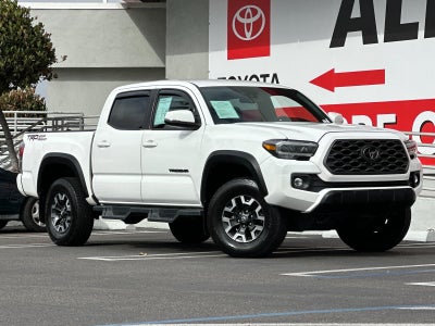 2022 Toyota Tacoma TRD Off-Road V6