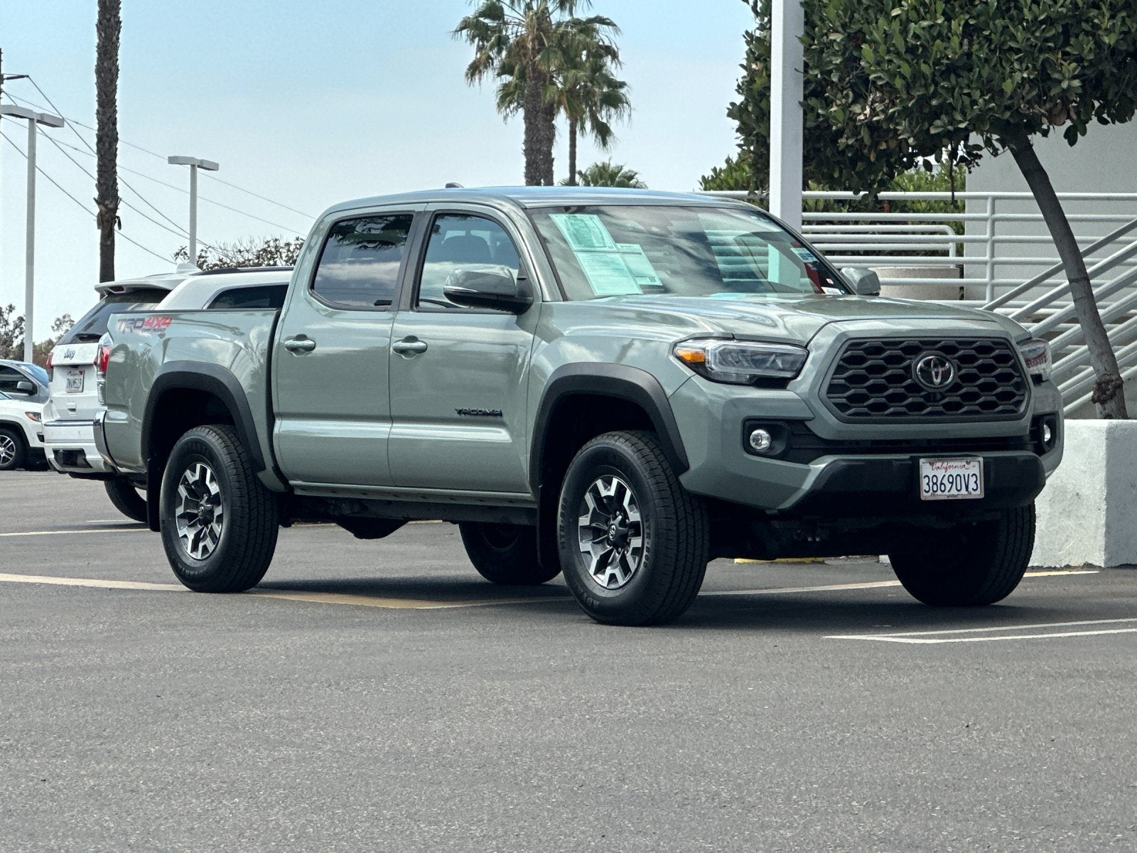 2023 Toyota Tacoma TRD Off-Road V6