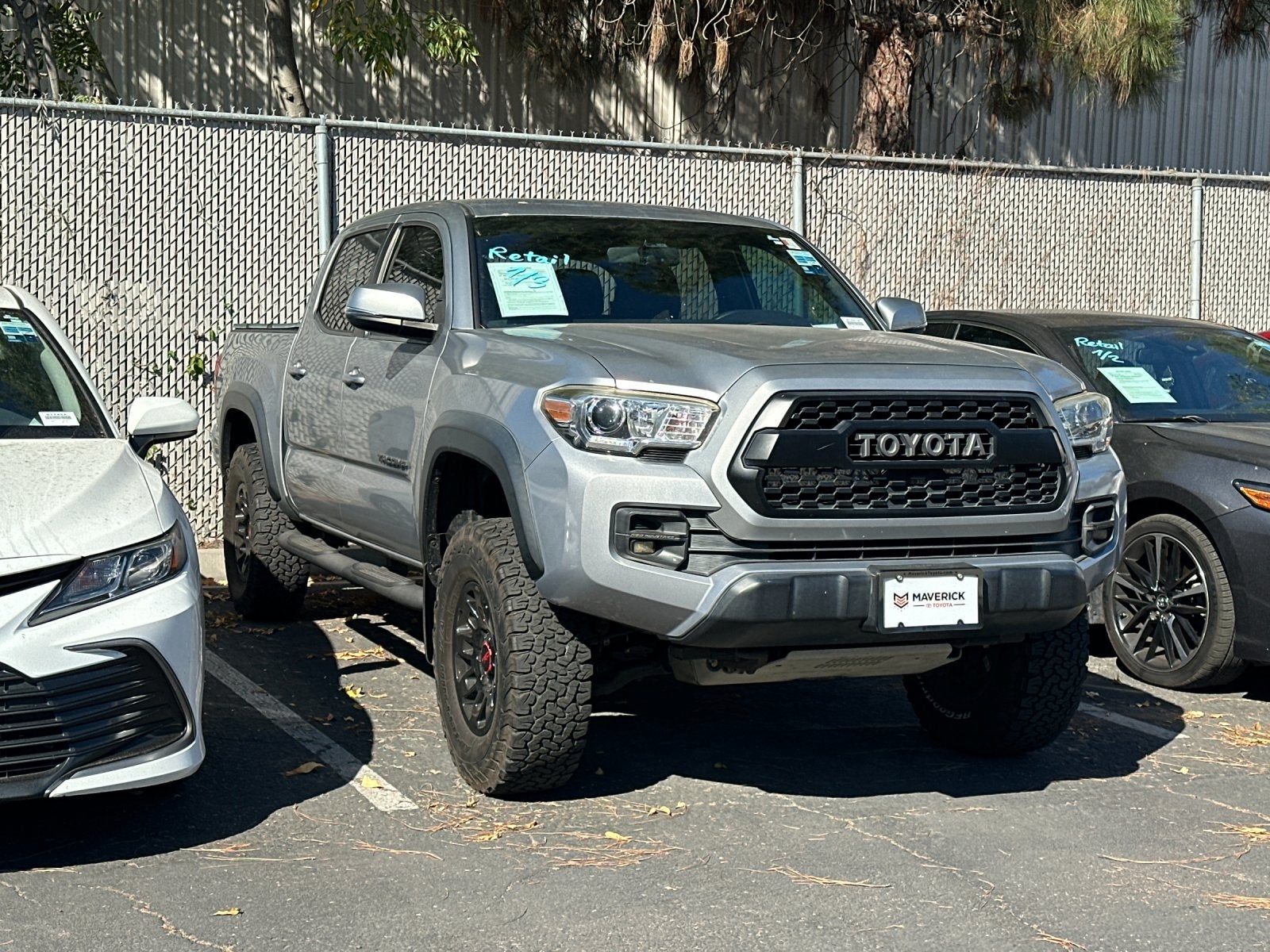 2017 Toyota Tacoma TRD Off-Road V6