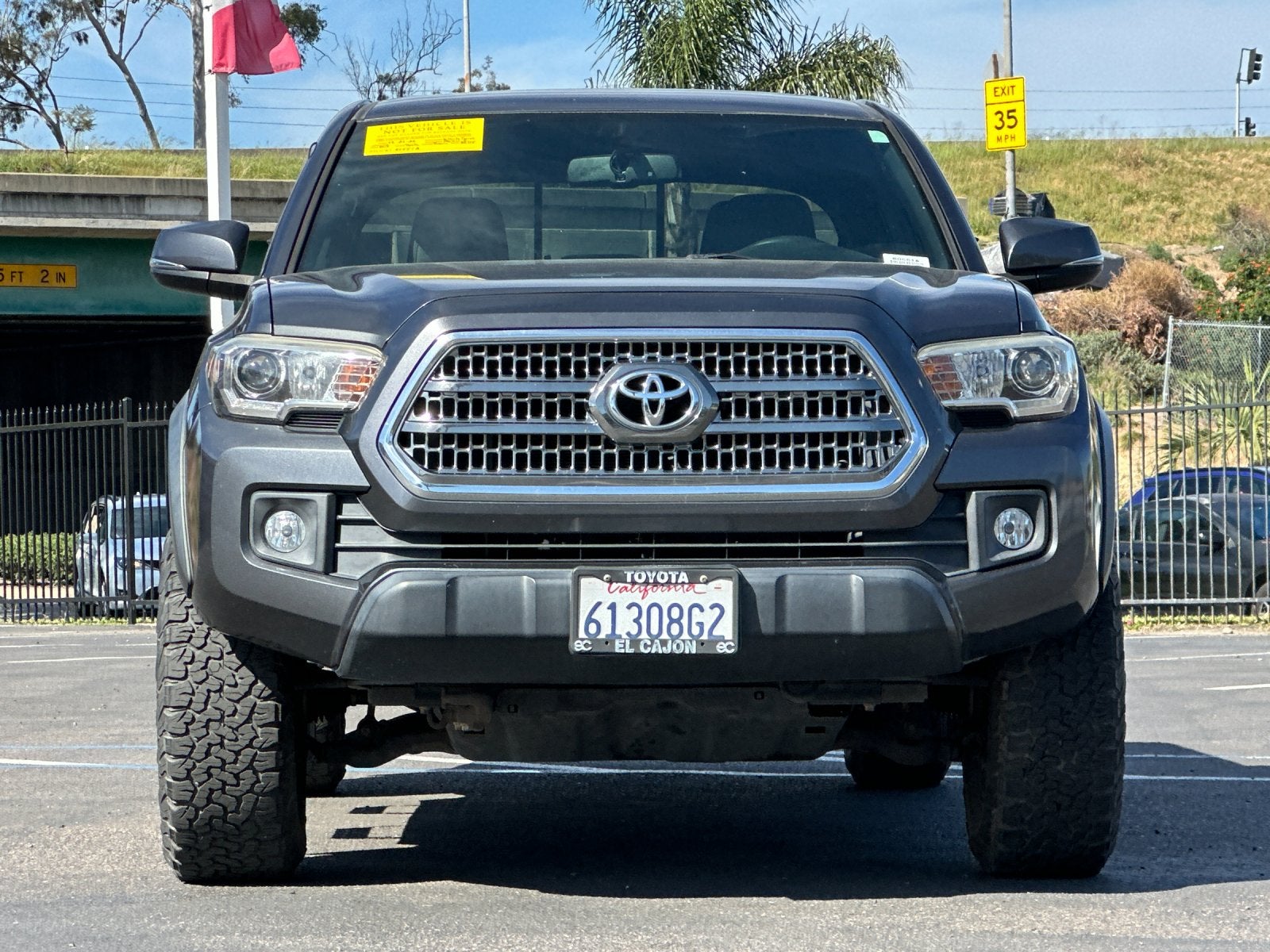 2017 Toyota Tacoma TRD Off-Road V6