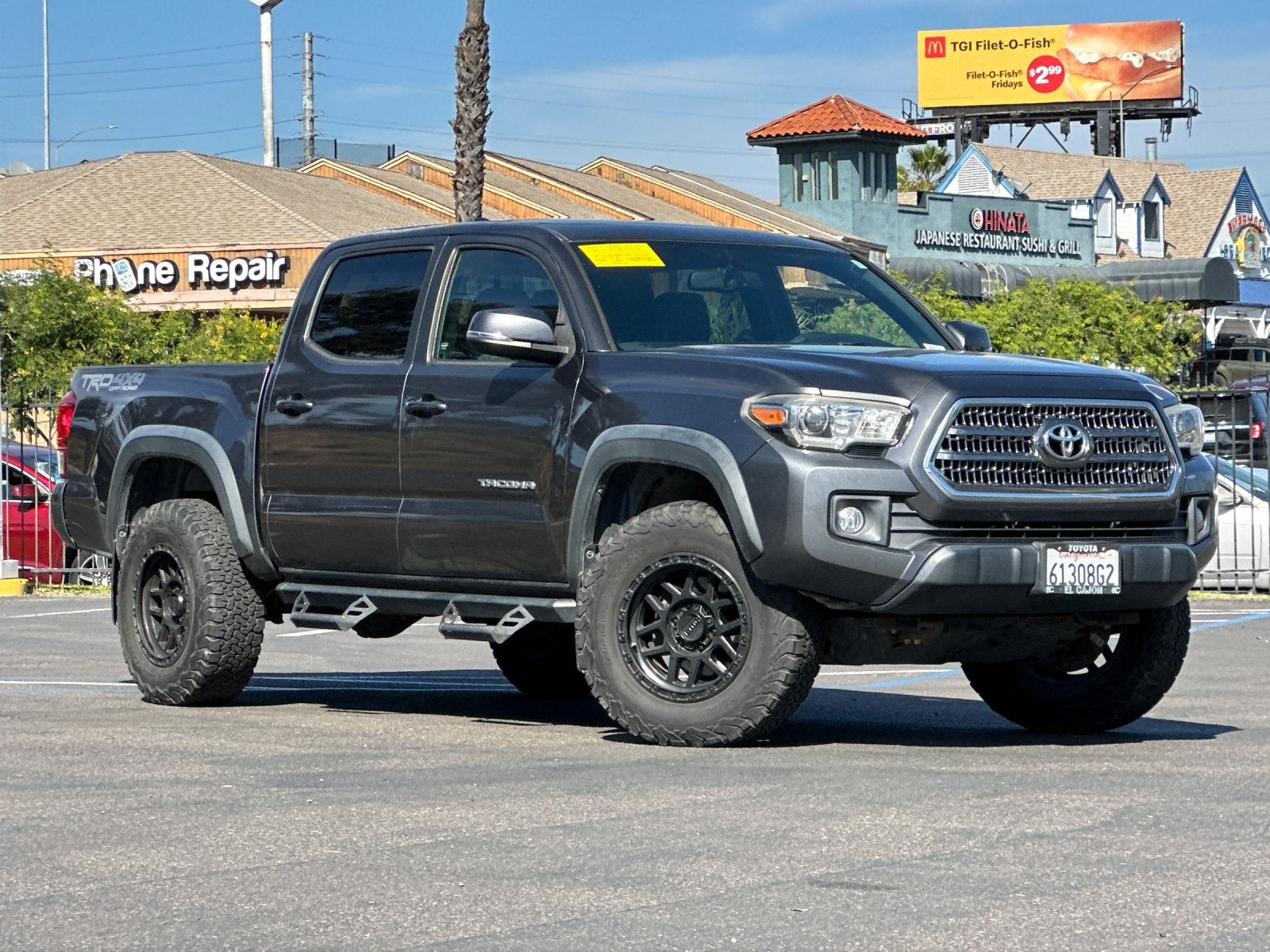 2017 Toyota Tacoma TRD Off-Road V6