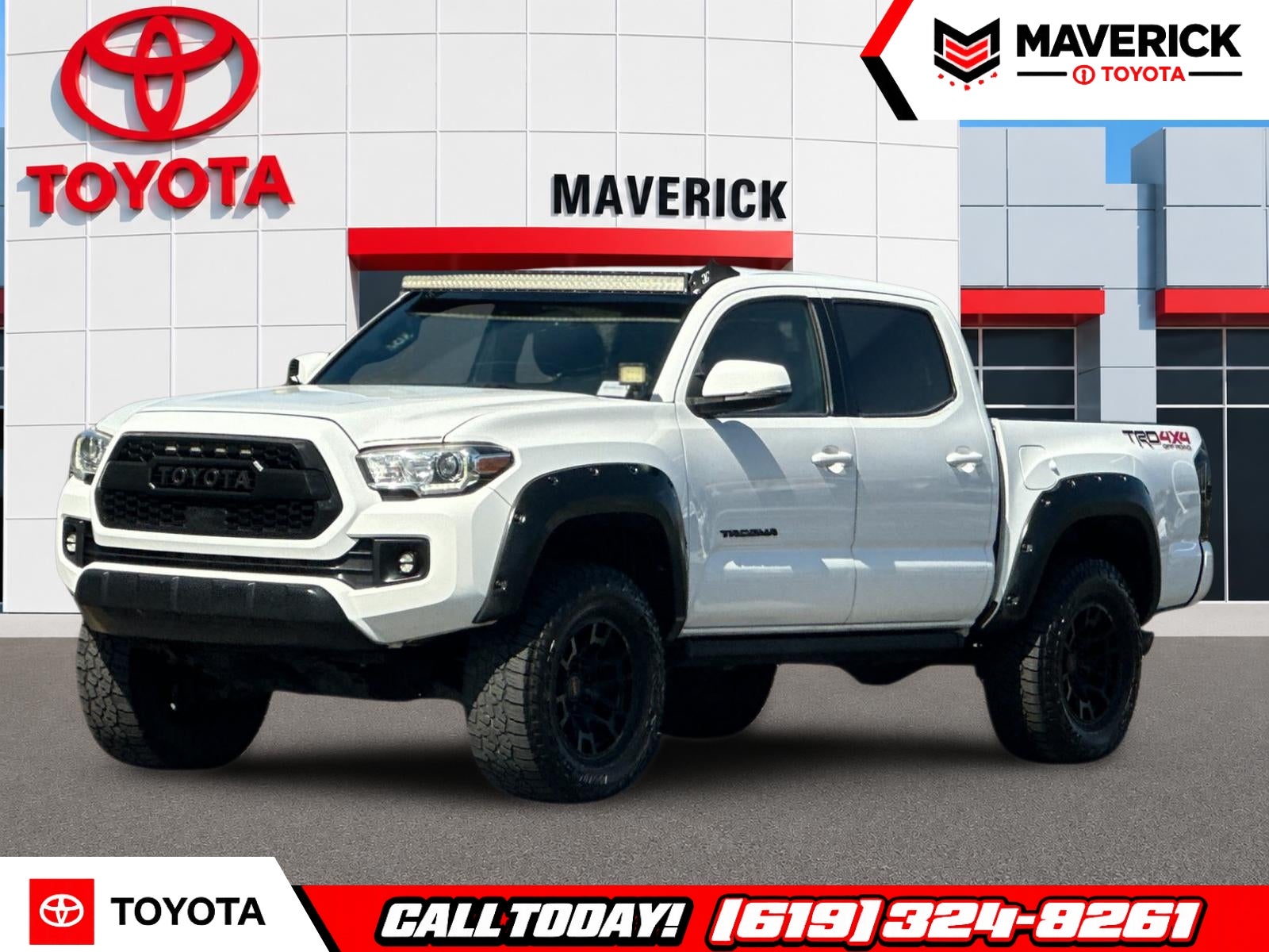 2018 Toyota Tacoma TRD Off-Road V6