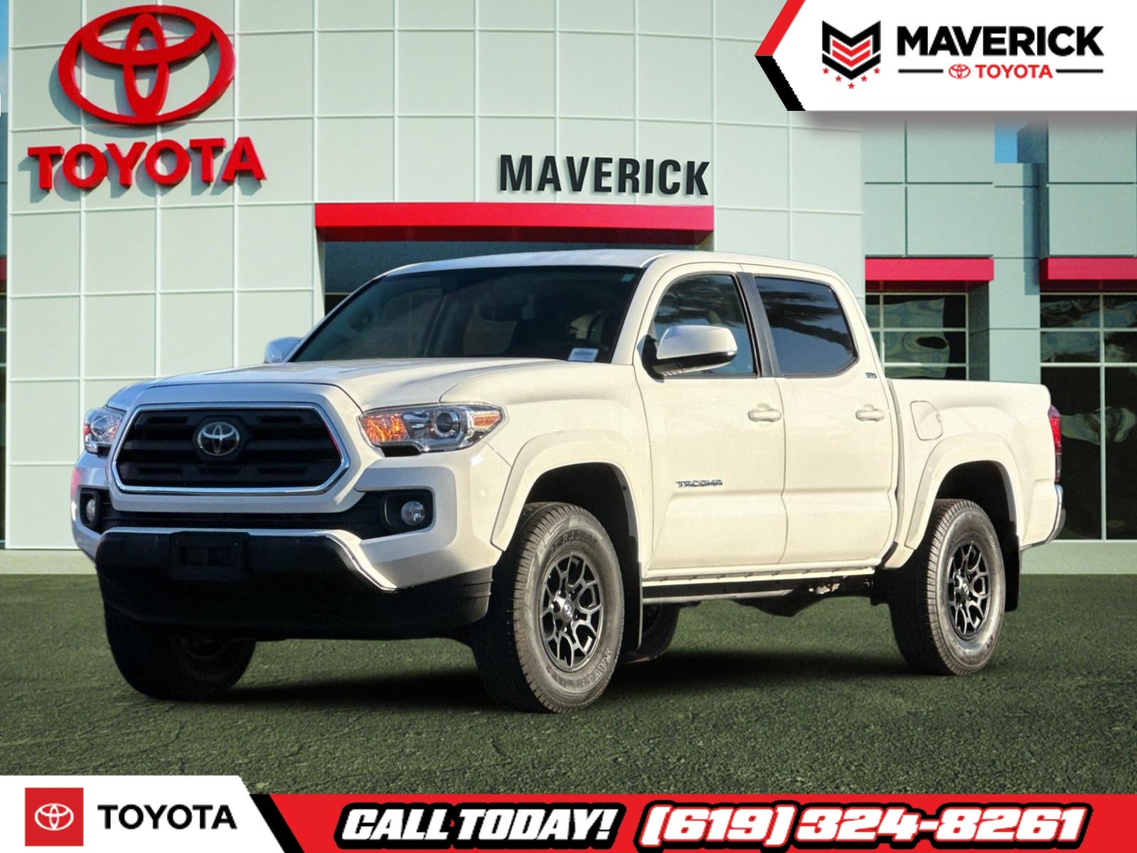 2019 Toyota Tacoma SR5 V6