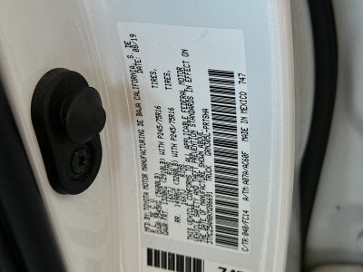 2019 Toyota Tacoma SR5 V6