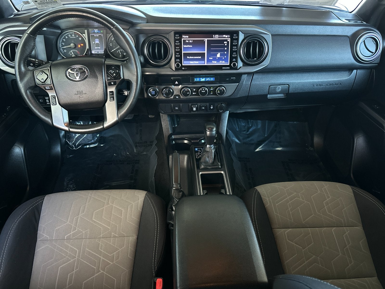 2021 Toyota Tacoma TRD Sport V6