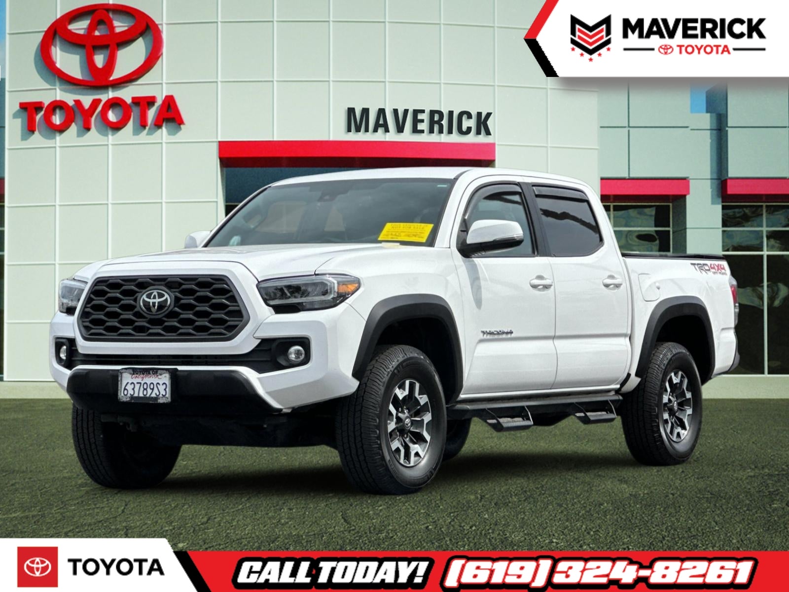 2023 Toyota Tacoma TRD Off-Road V6