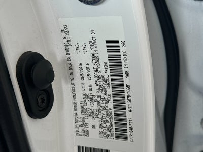 2023 Toyota Tacoma TRD Off-Road V6