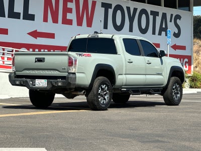2023 Toyota Tacoma TRD Off-Road V6