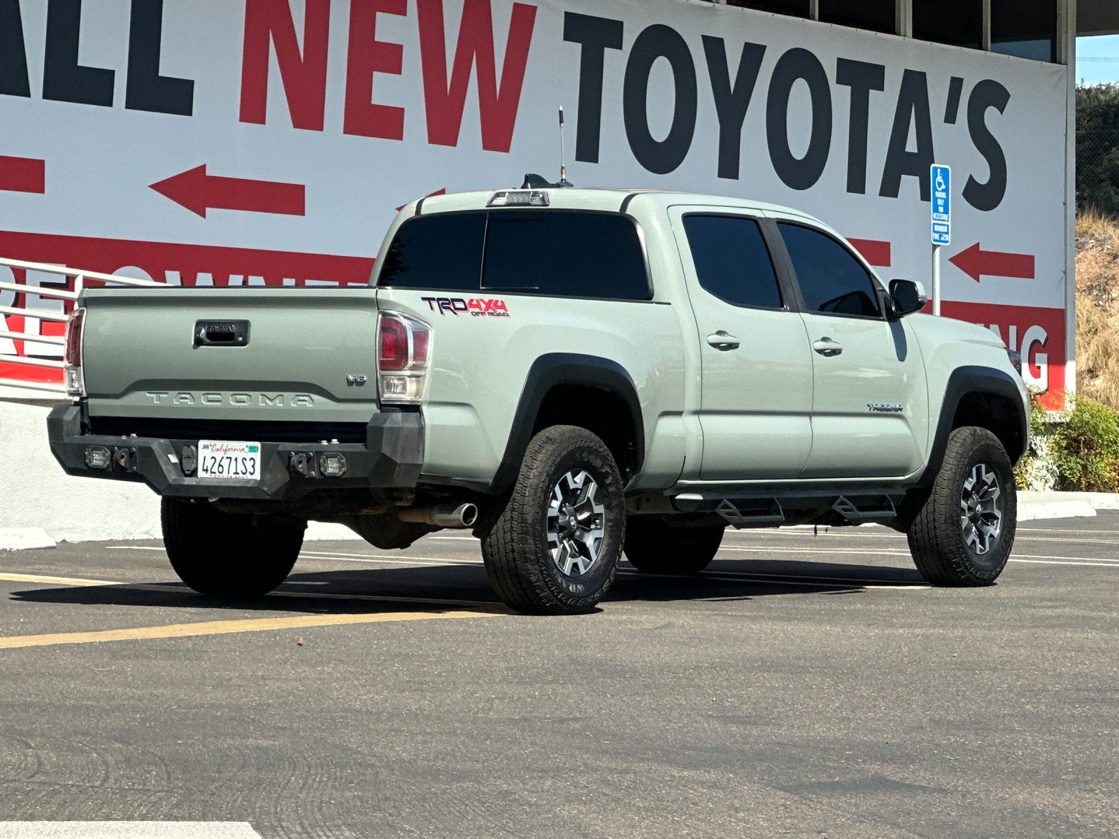 2023 Toyota Tacoma TRD Off-Road V6