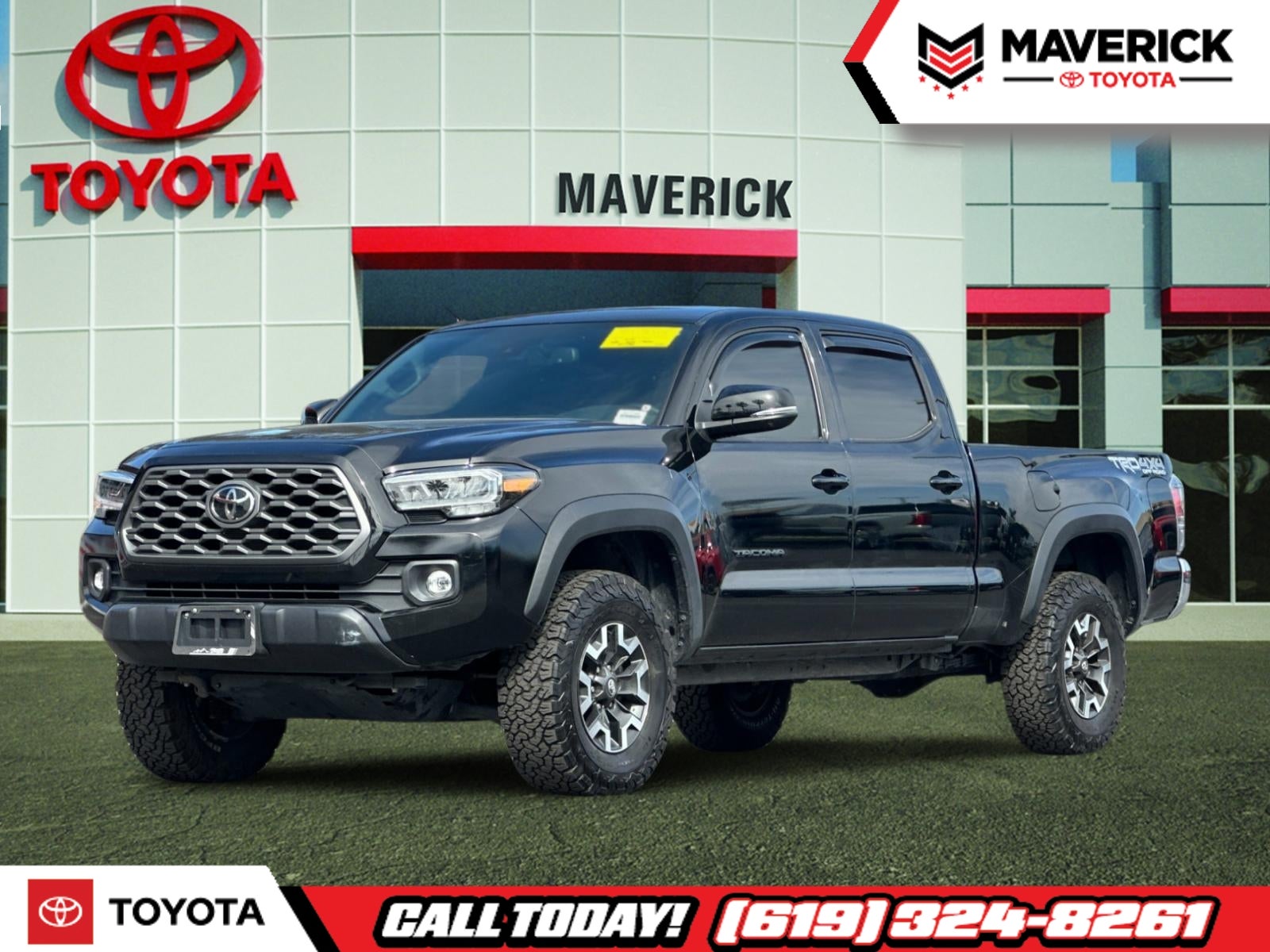 2023 Toyota Tacoma TRD Off-Road V6
