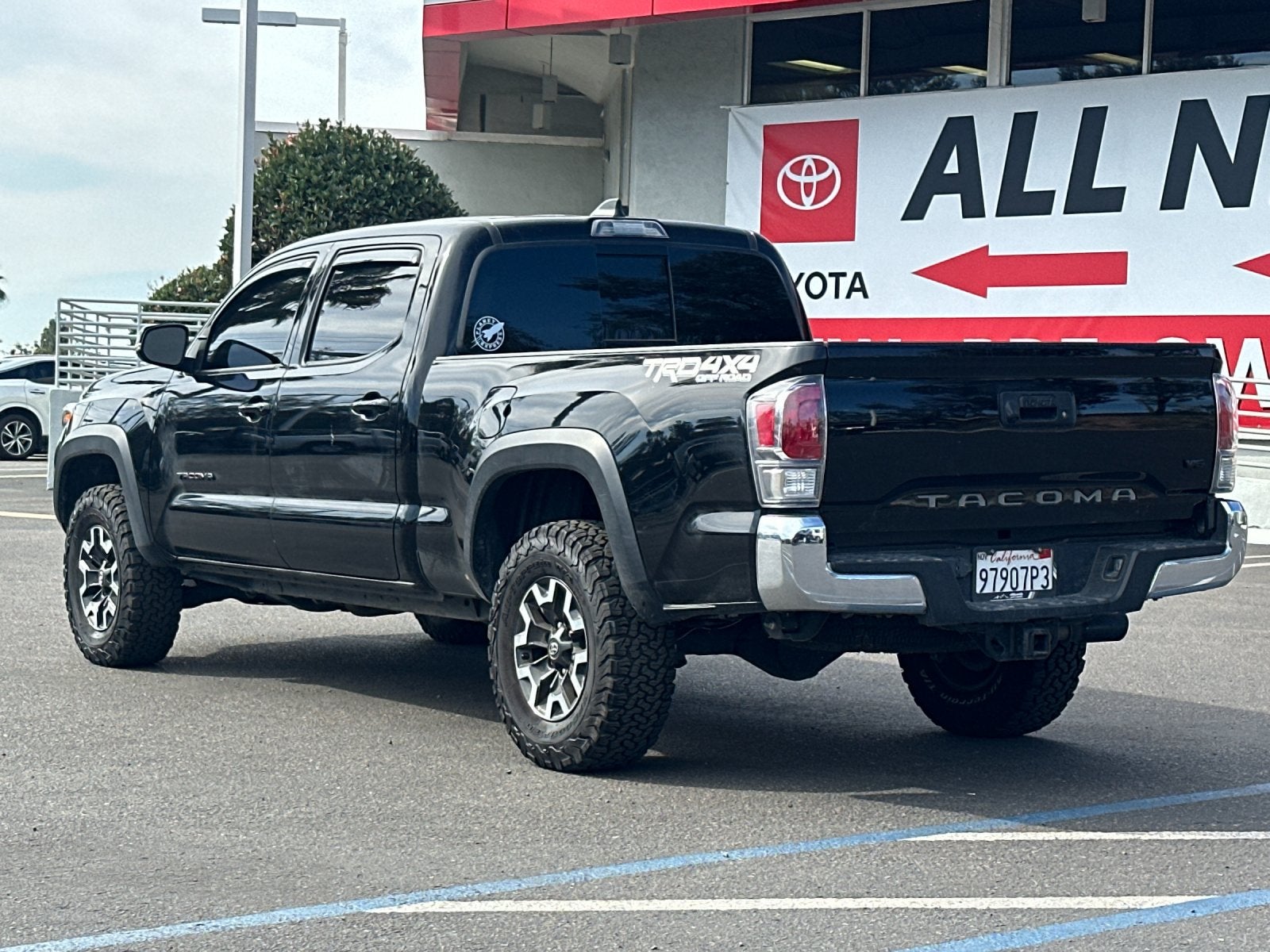 2023 Toyota Tacoma TRD Off-Road V6