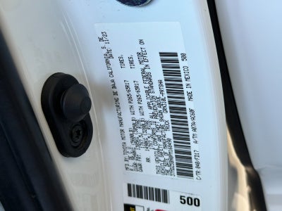 2023 Toyota Tacoma TRD Sport V6