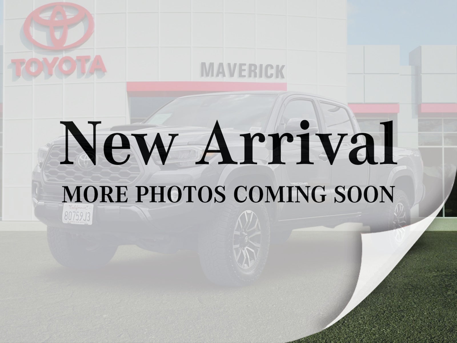 2022 Toyota Tacoma TRD Sport V6