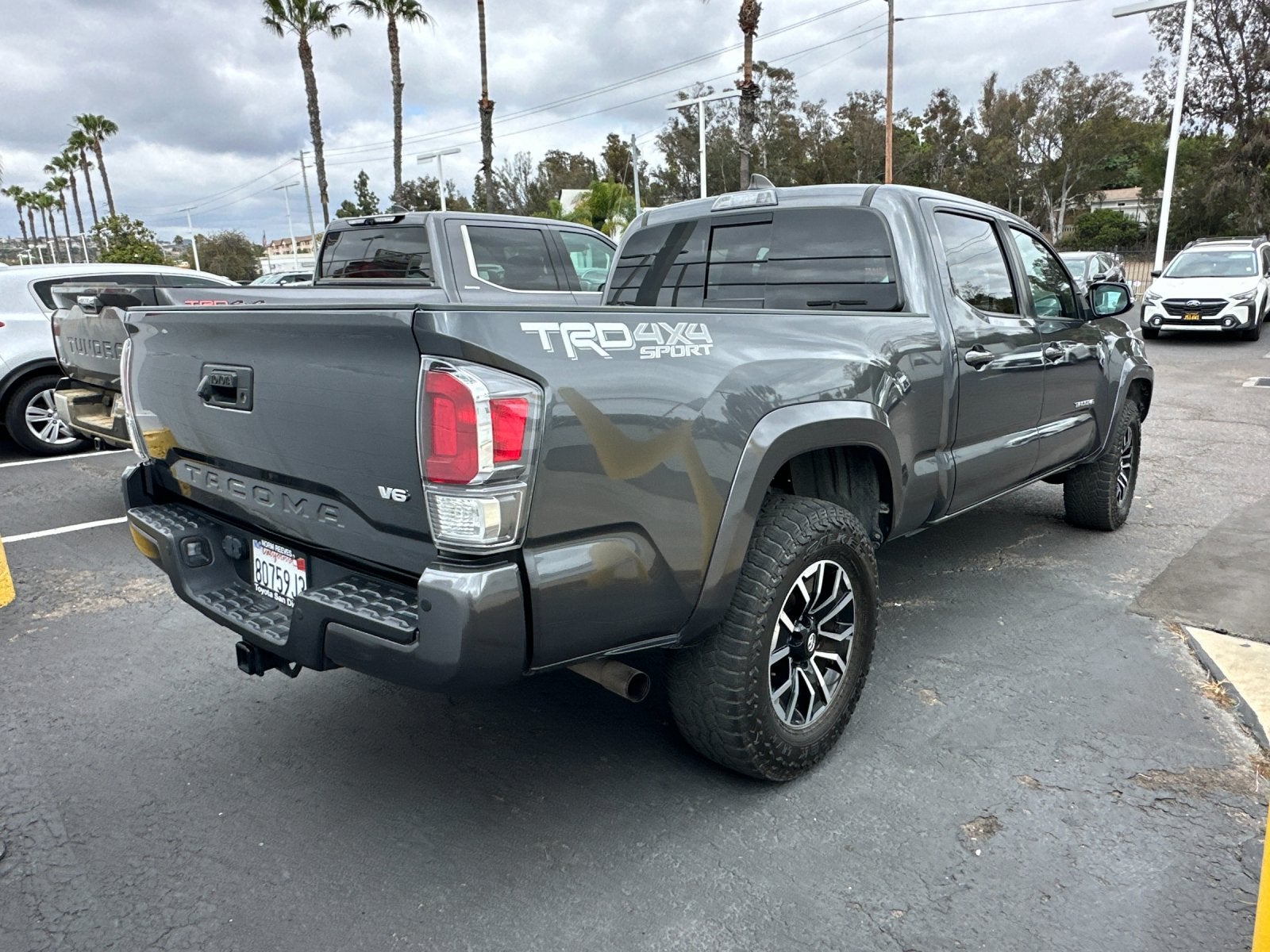 2022 Toyota Tacoma TRD Sport V6