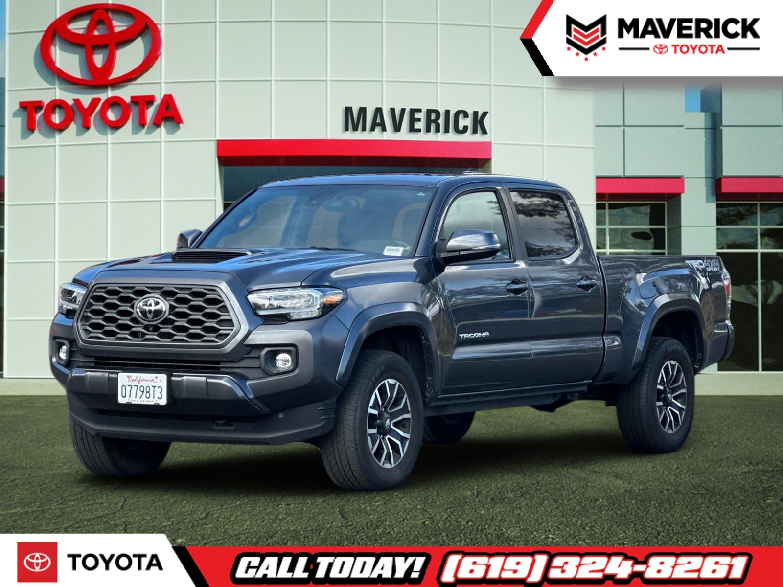 2023 Toyota Tacoma TRD Sport V6