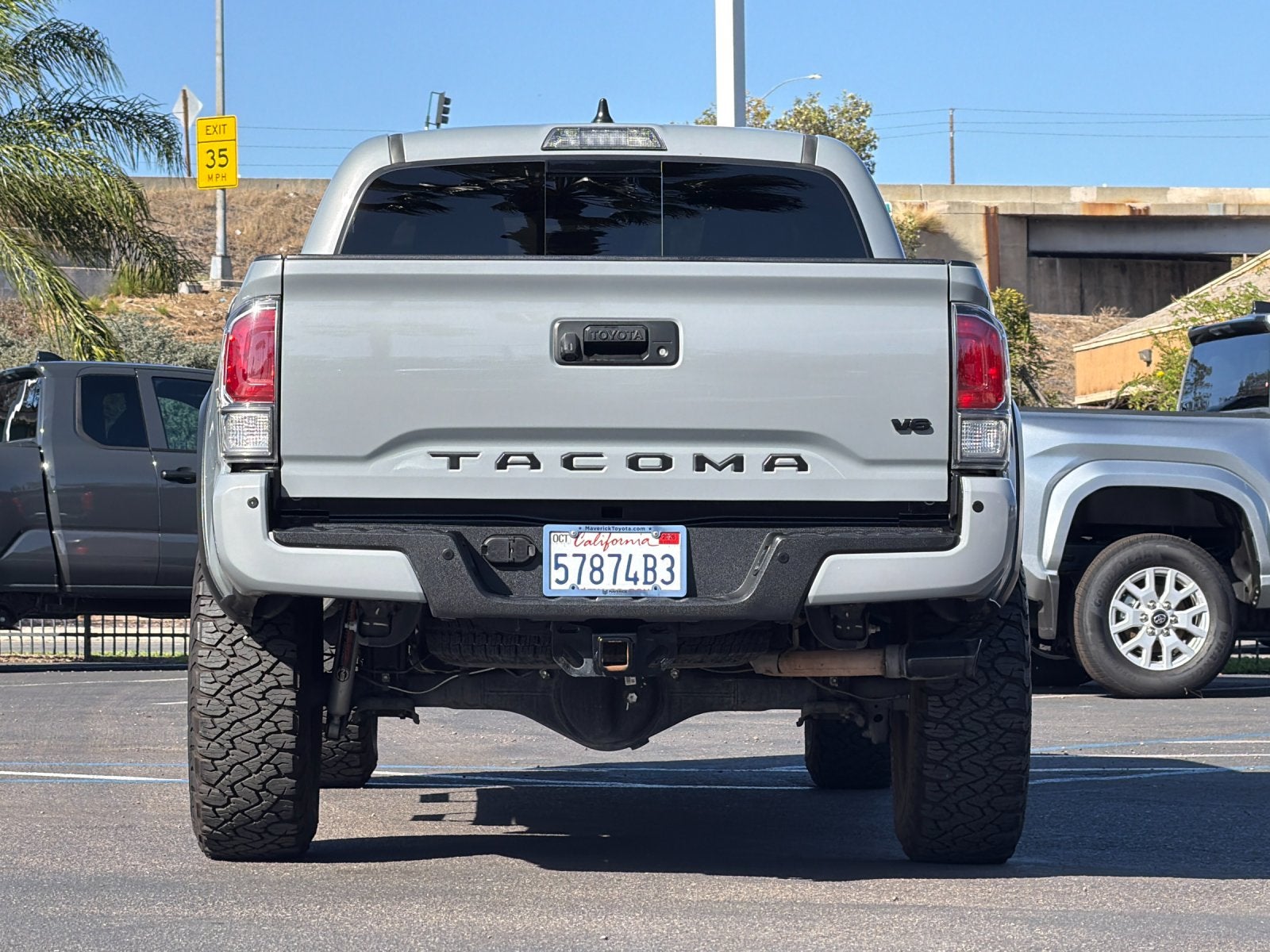 2021 Toyota Tacoma TRD Off-Road V6