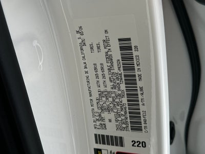 2026 Toyota Tacoma TRD Sport