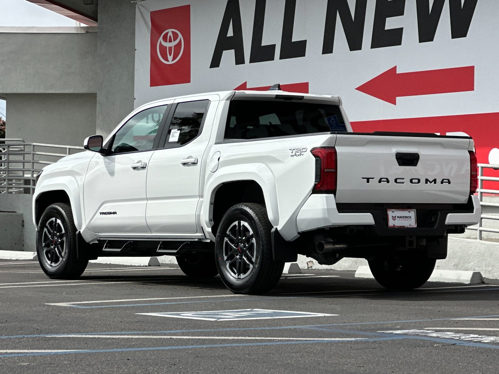 2026 Toyota Tacoma TRD Sport