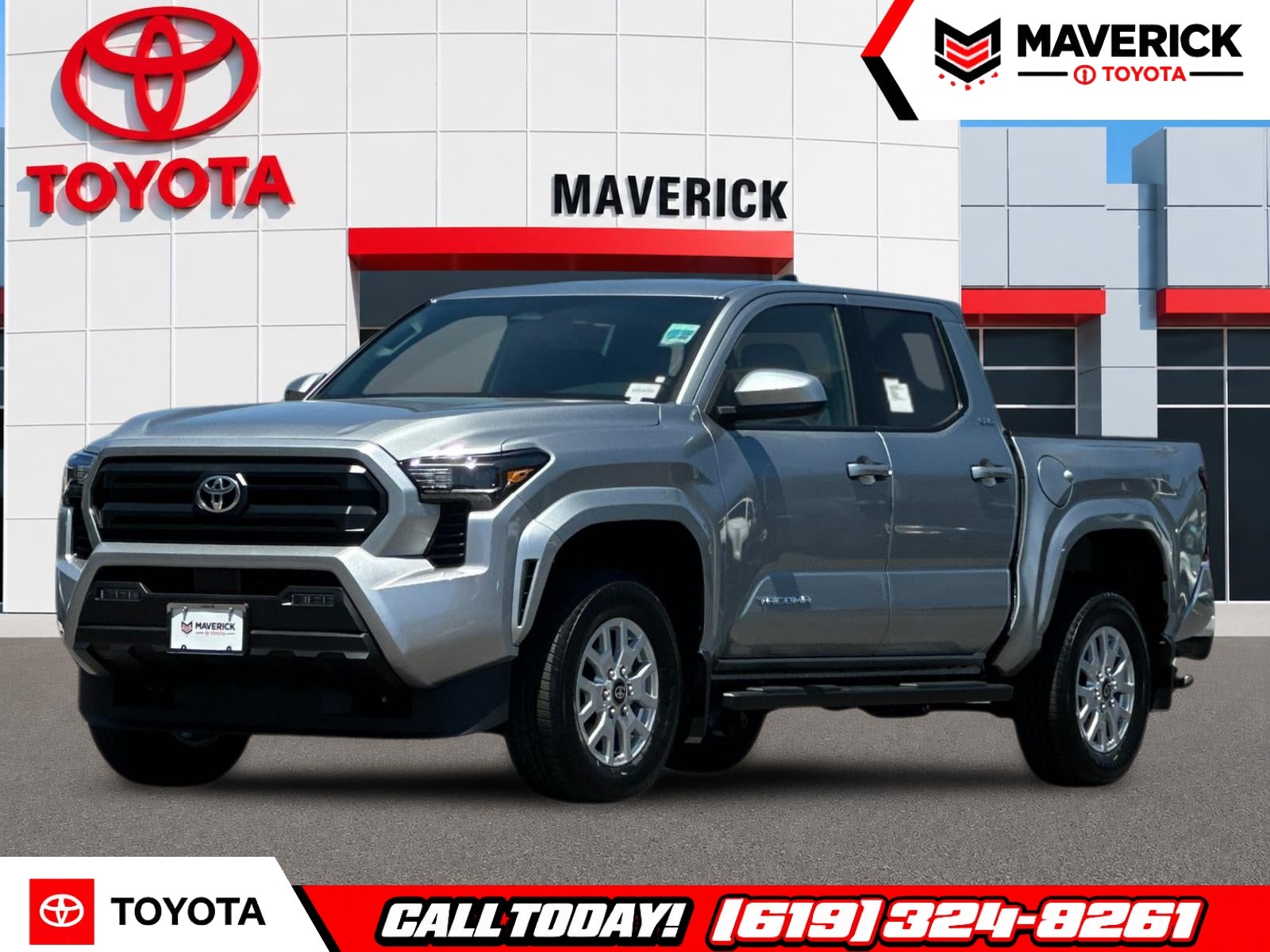 2026 Toyota Tacoma SR5