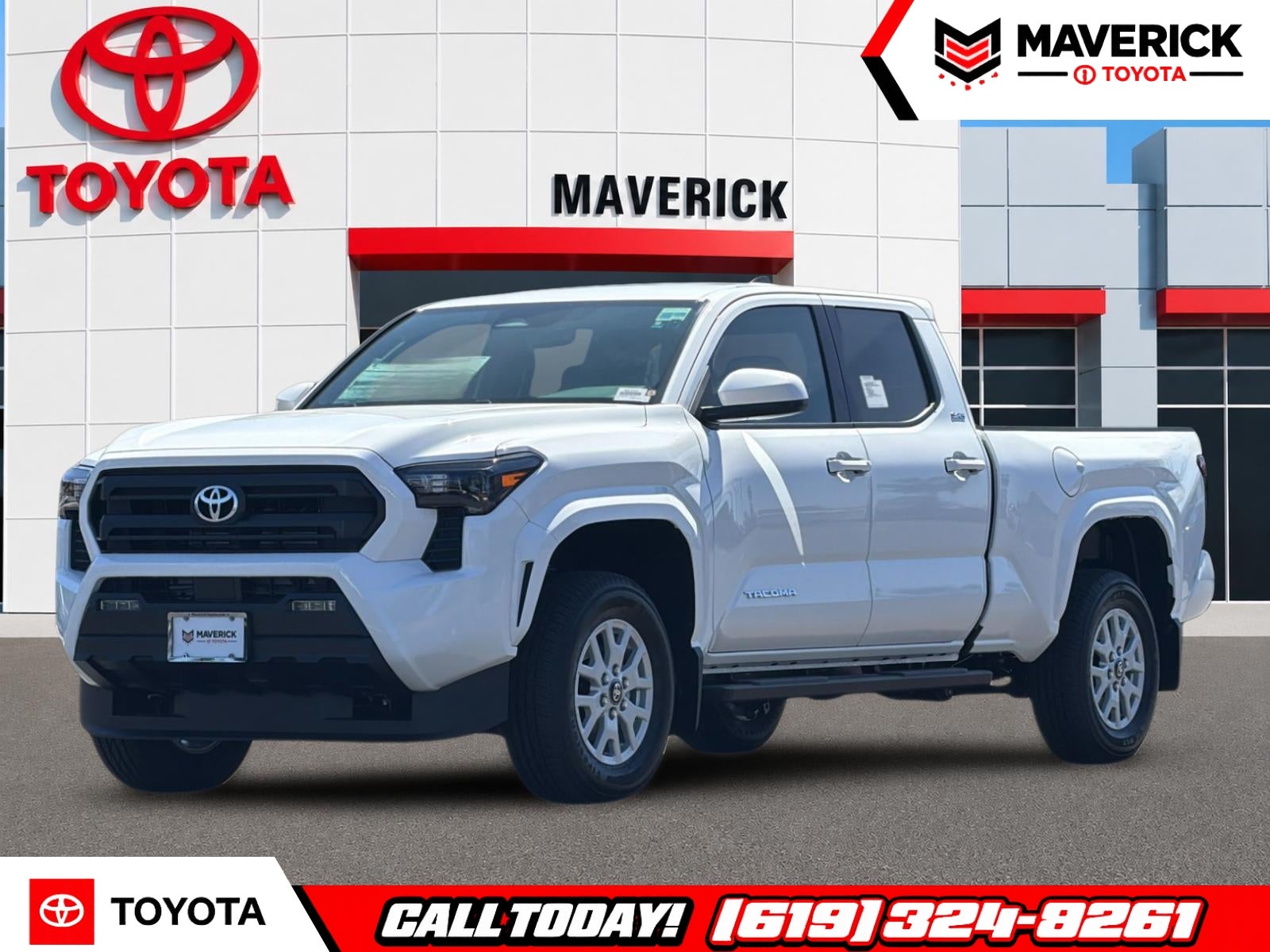 2026 Toyota Tacoma SR5